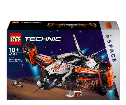 Klocki LEGO® LEGO Technic 42181 Transportowy statek kosmiczny VTOL LT81